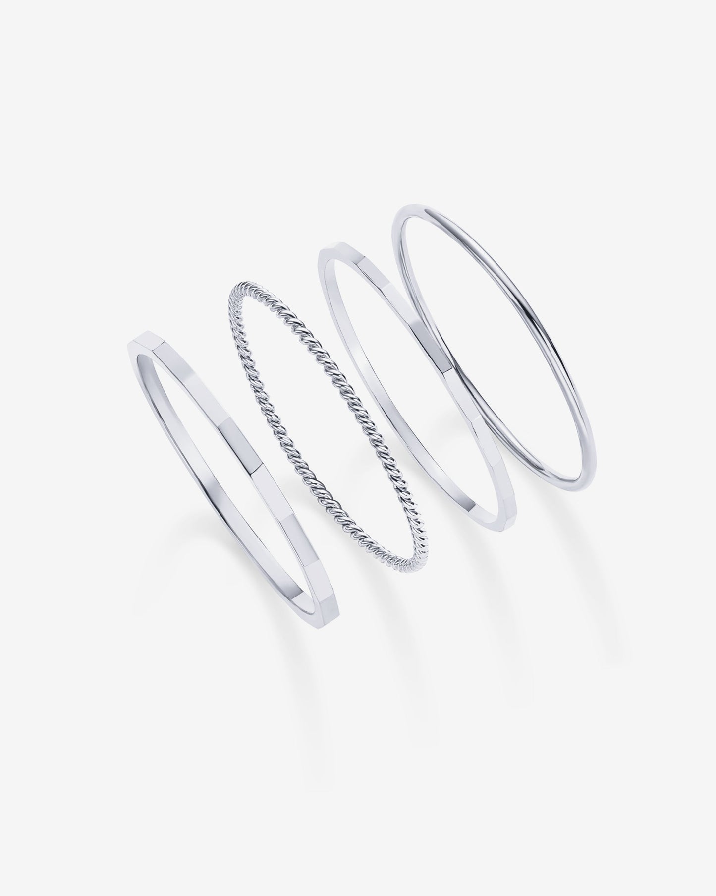 Dainty Stacking Ring Set