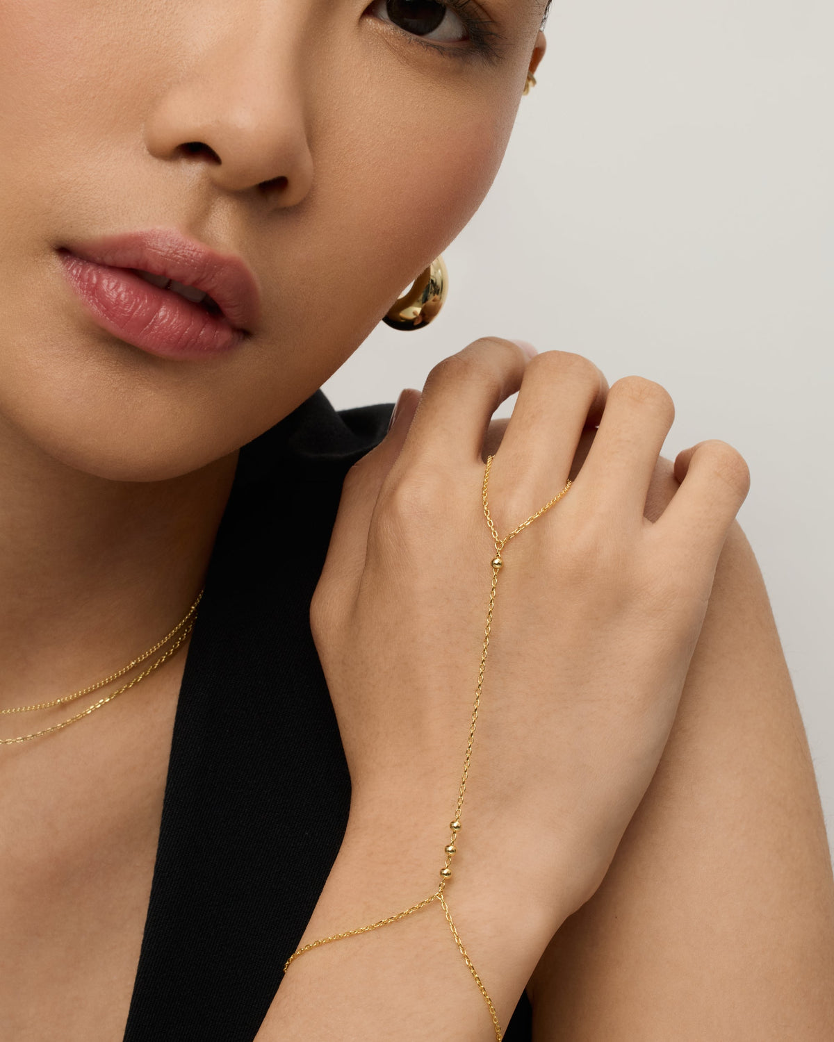 Beaded Hand Chains