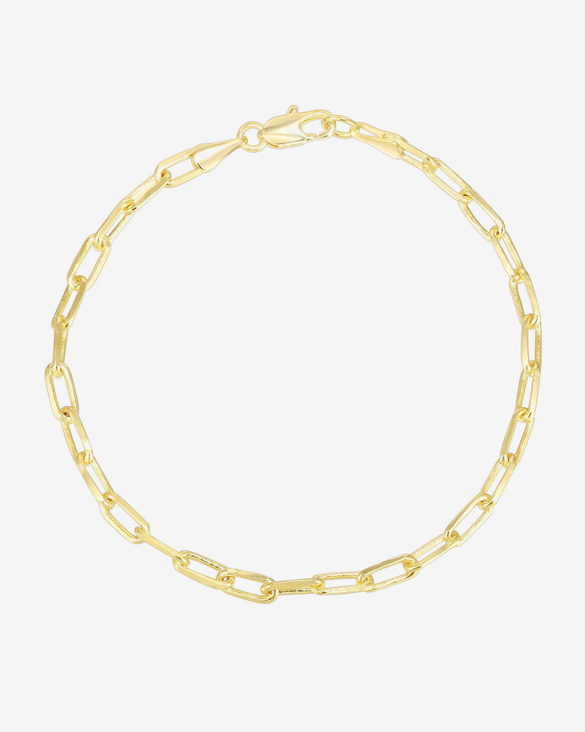Paperclip Chain Bracelet