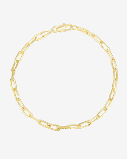 Paperclip Chain Bracelet