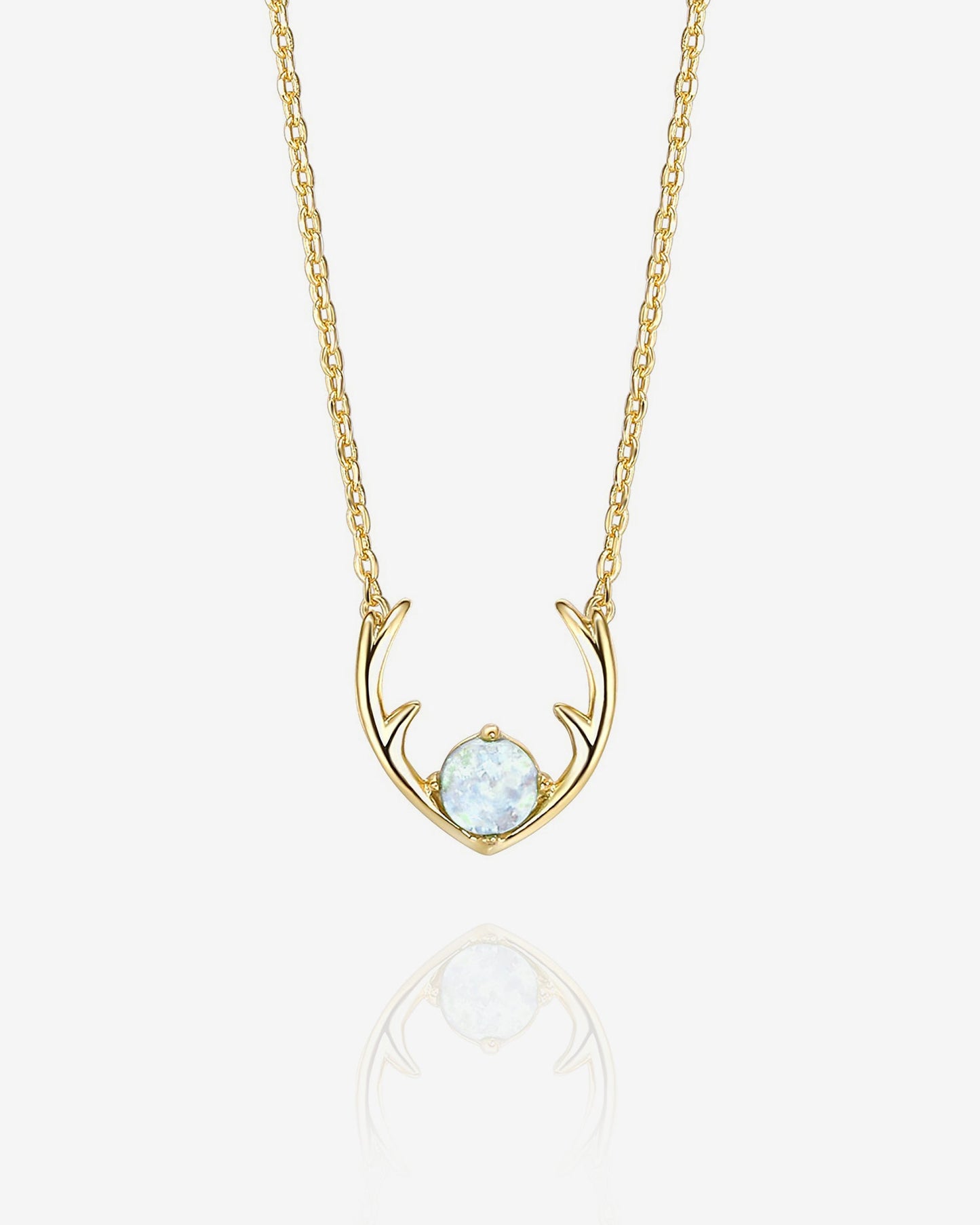 Antler Necklace