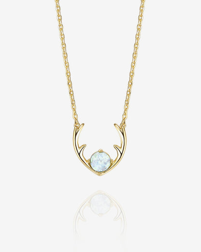 Antler Necklace