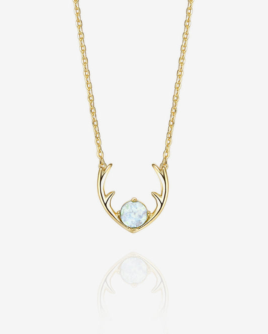 Antler Necklace