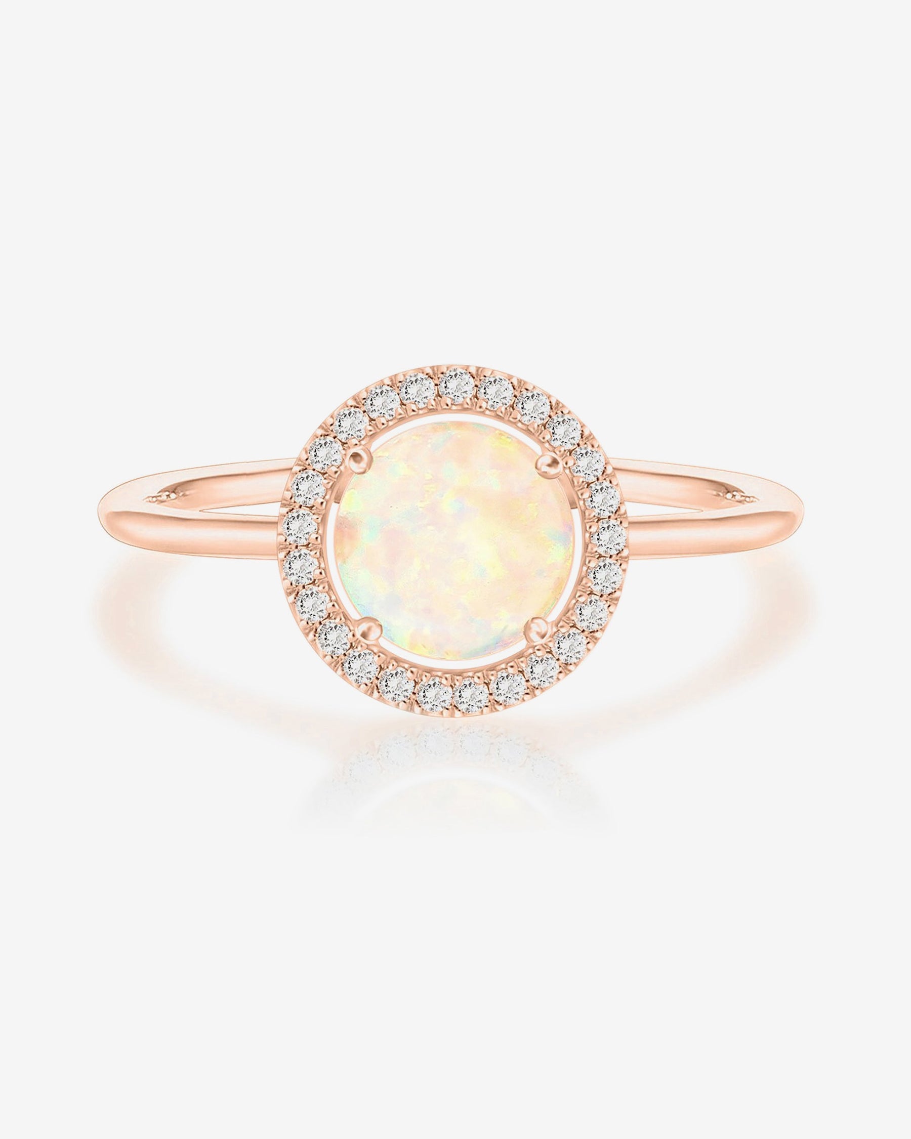 Swarovski Crystal Birthstone Ring