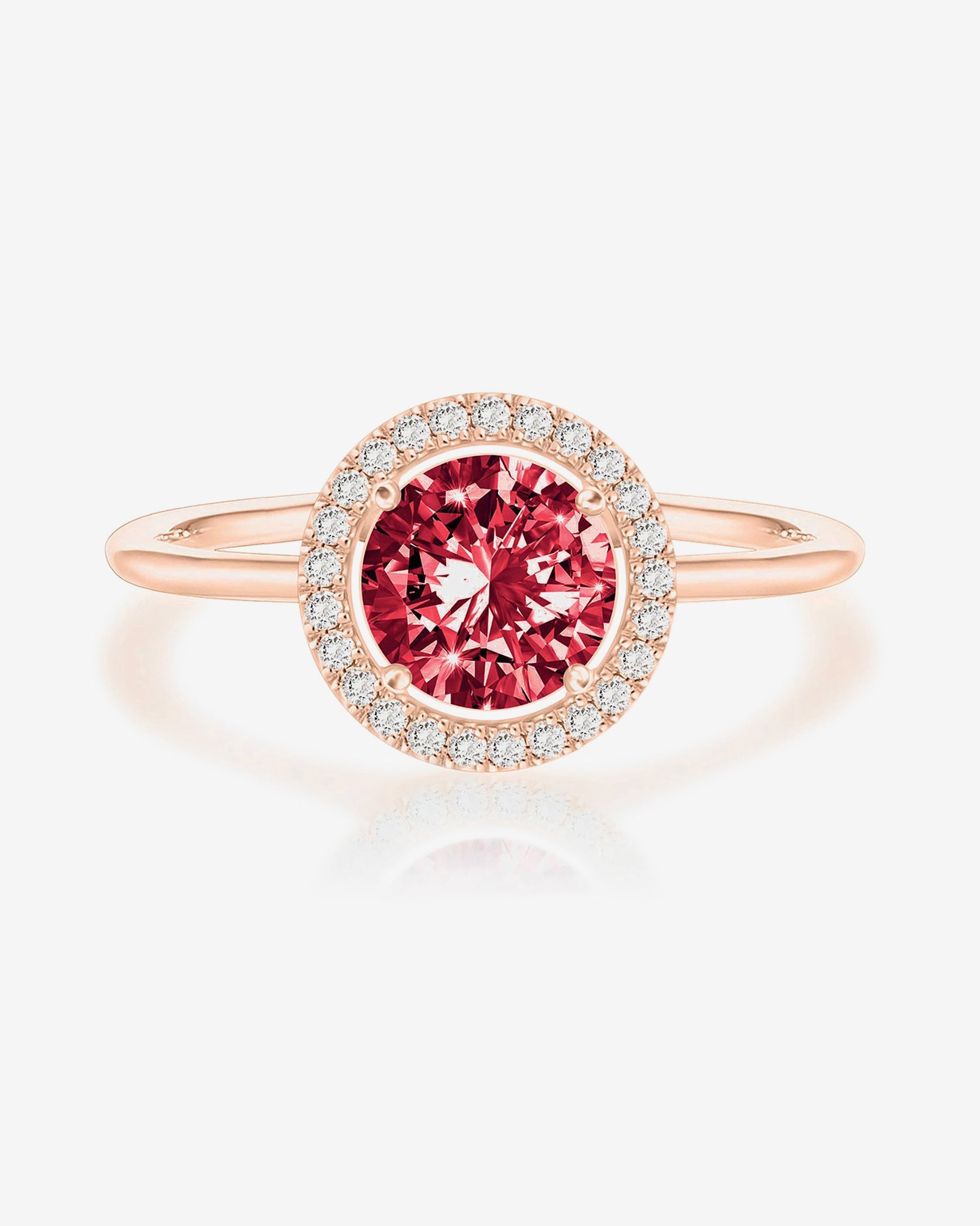 Swarovski Crystal Birthstone Ring