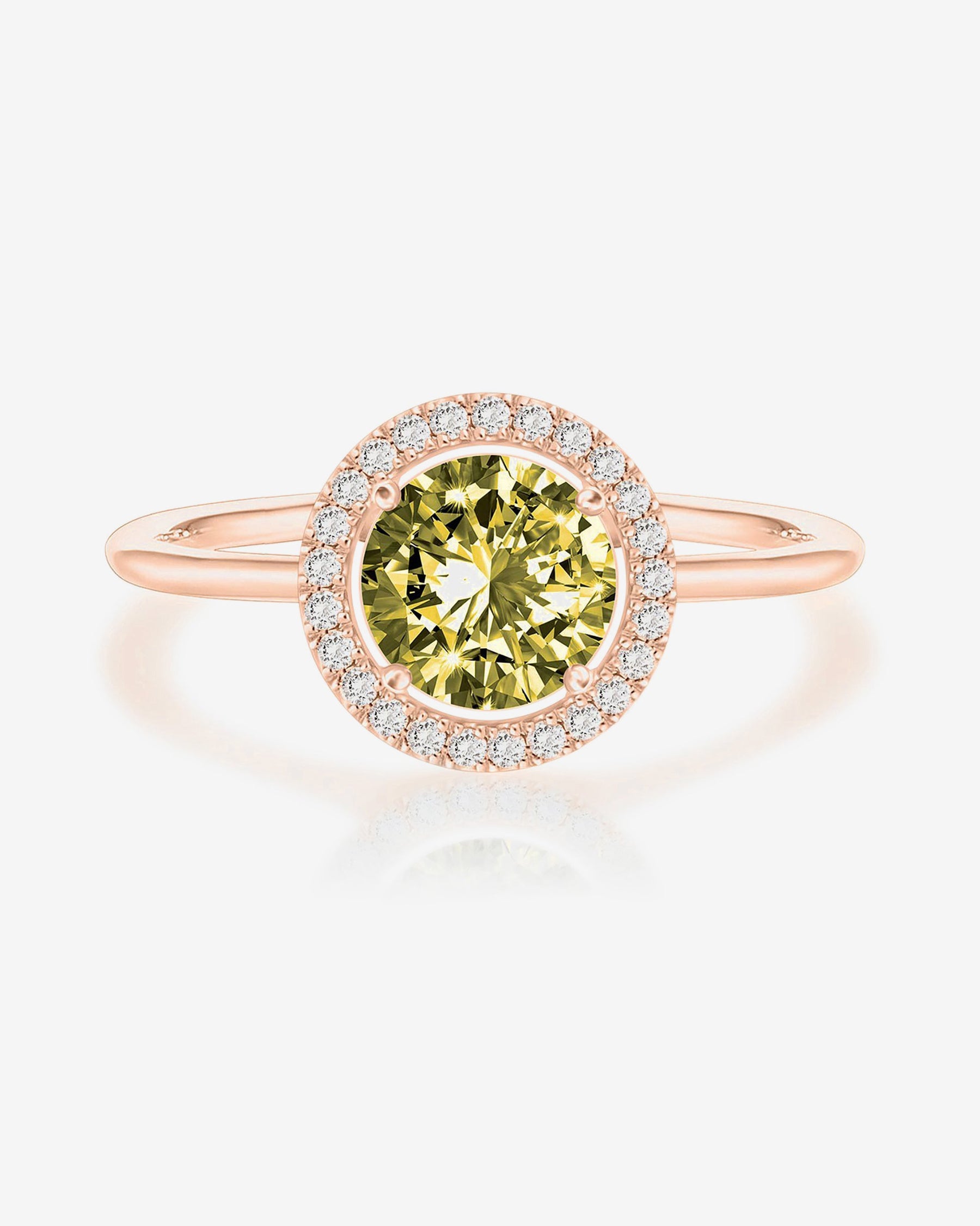 Swarovski Crystal Birthstone Ring