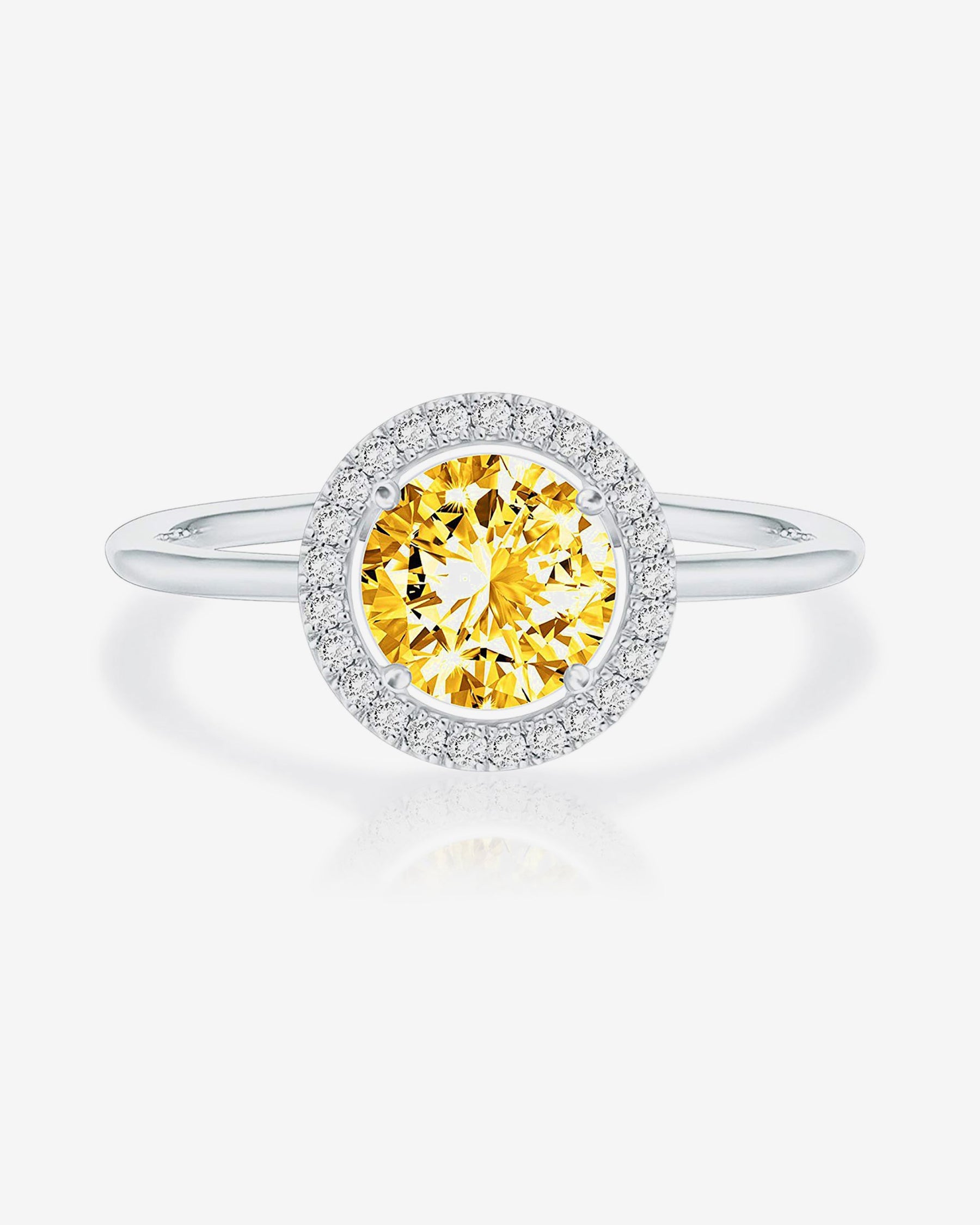 Swarovski Crystal Birthstone Ring