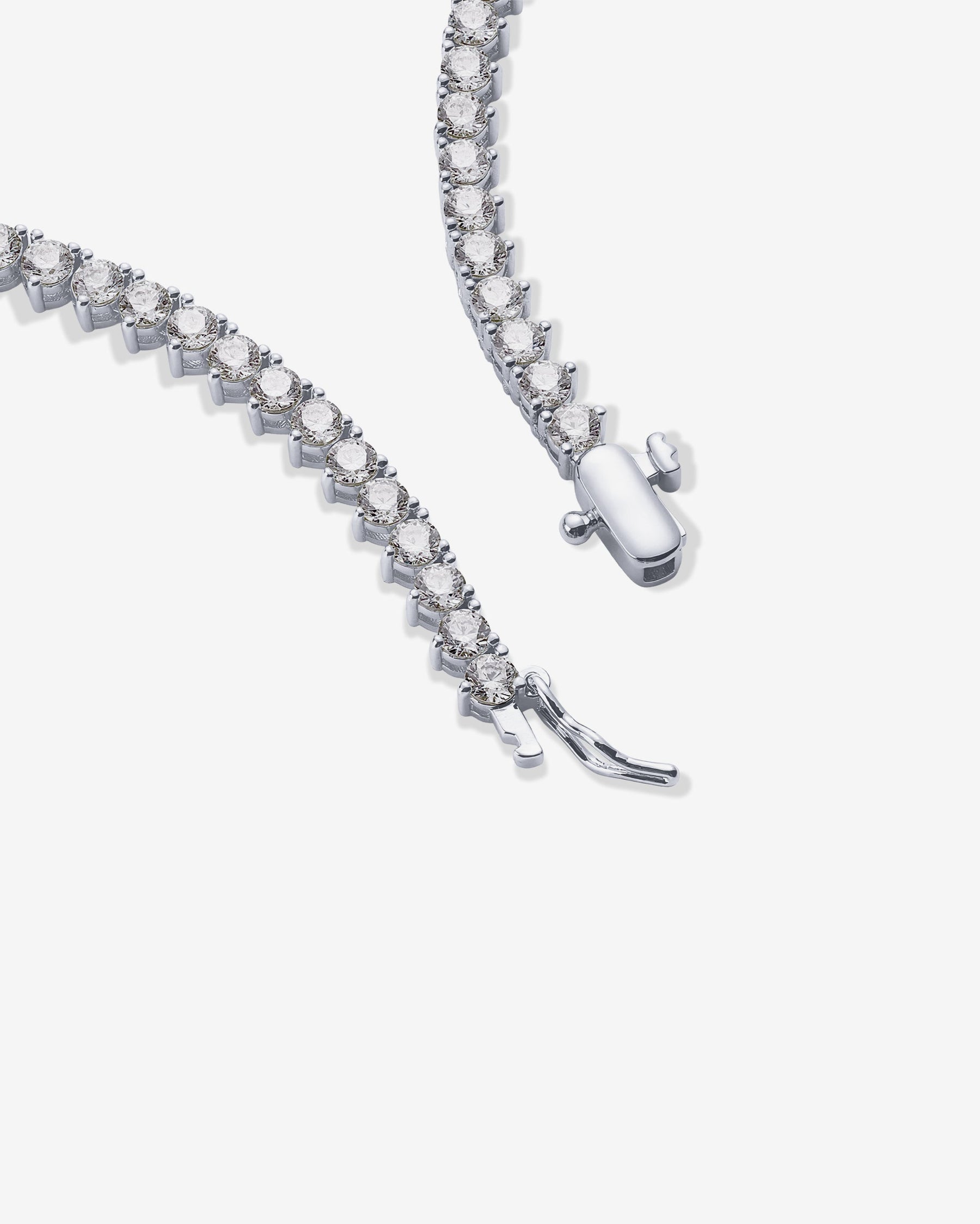 Graduated Tennis Necklace