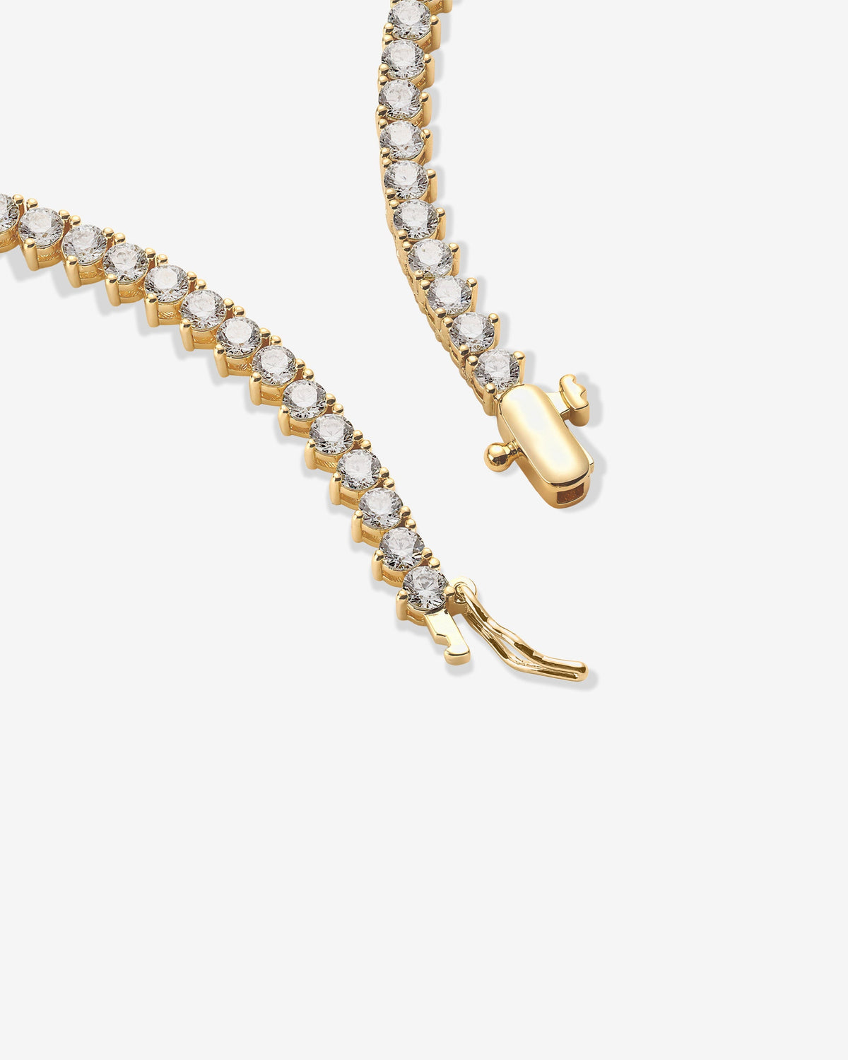 Graduated Tennis Necklace