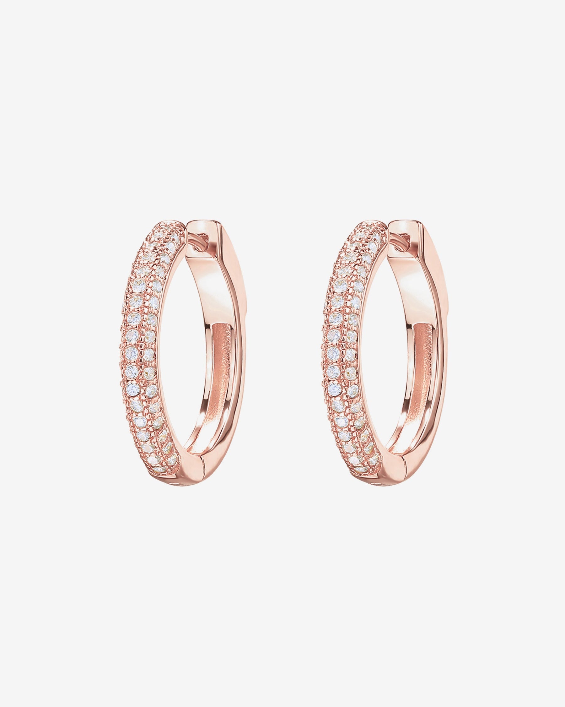 Pavé Hoops