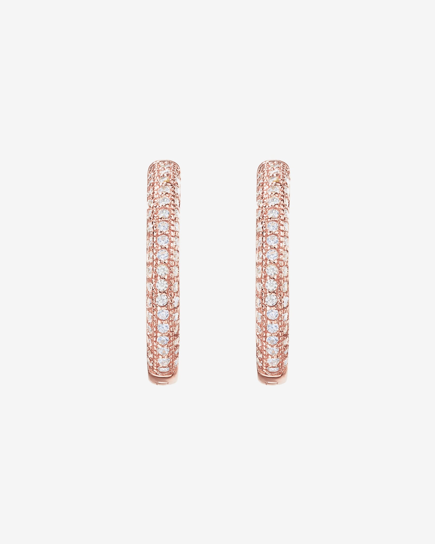 Pavé Hoops