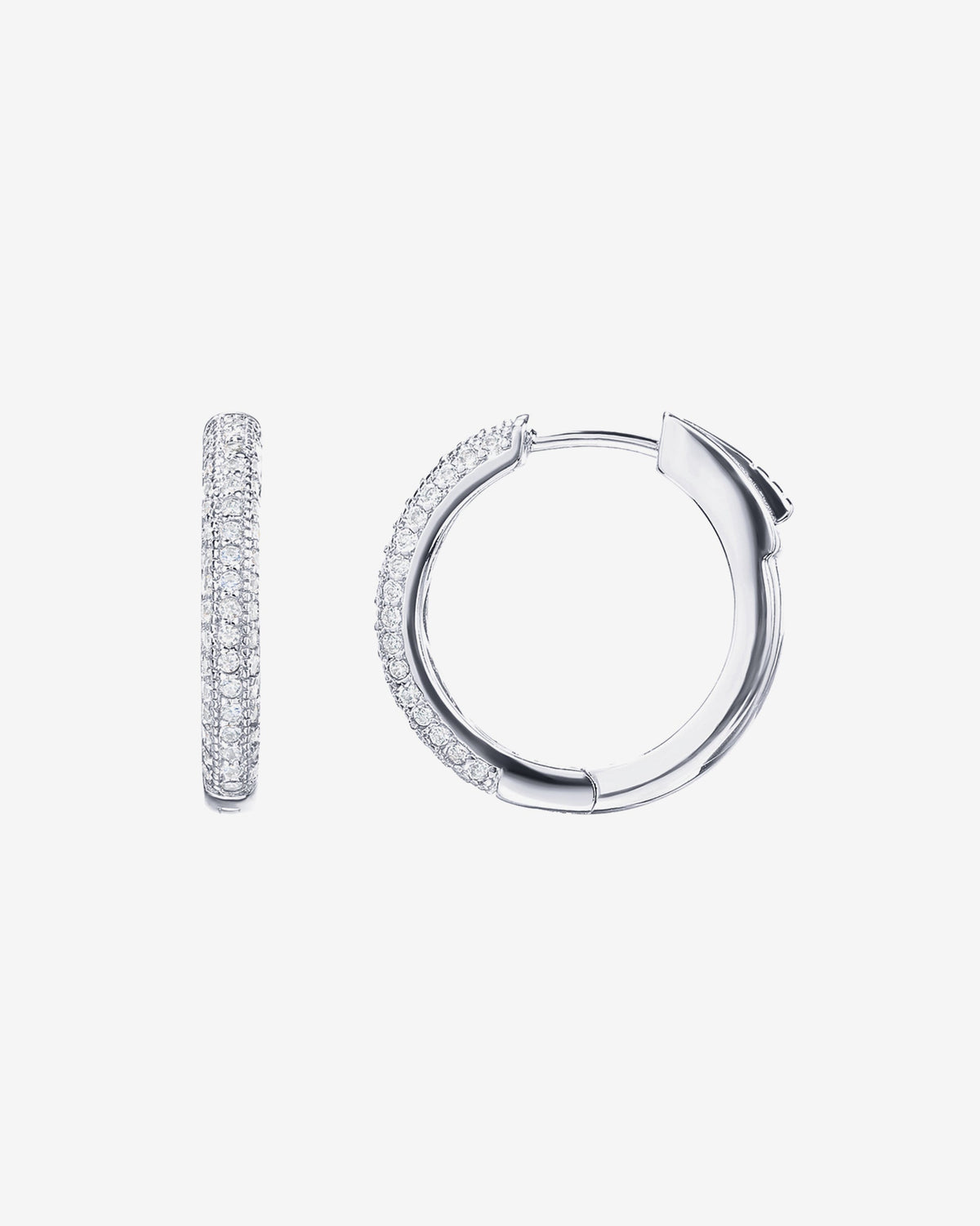 Pavé Hoops