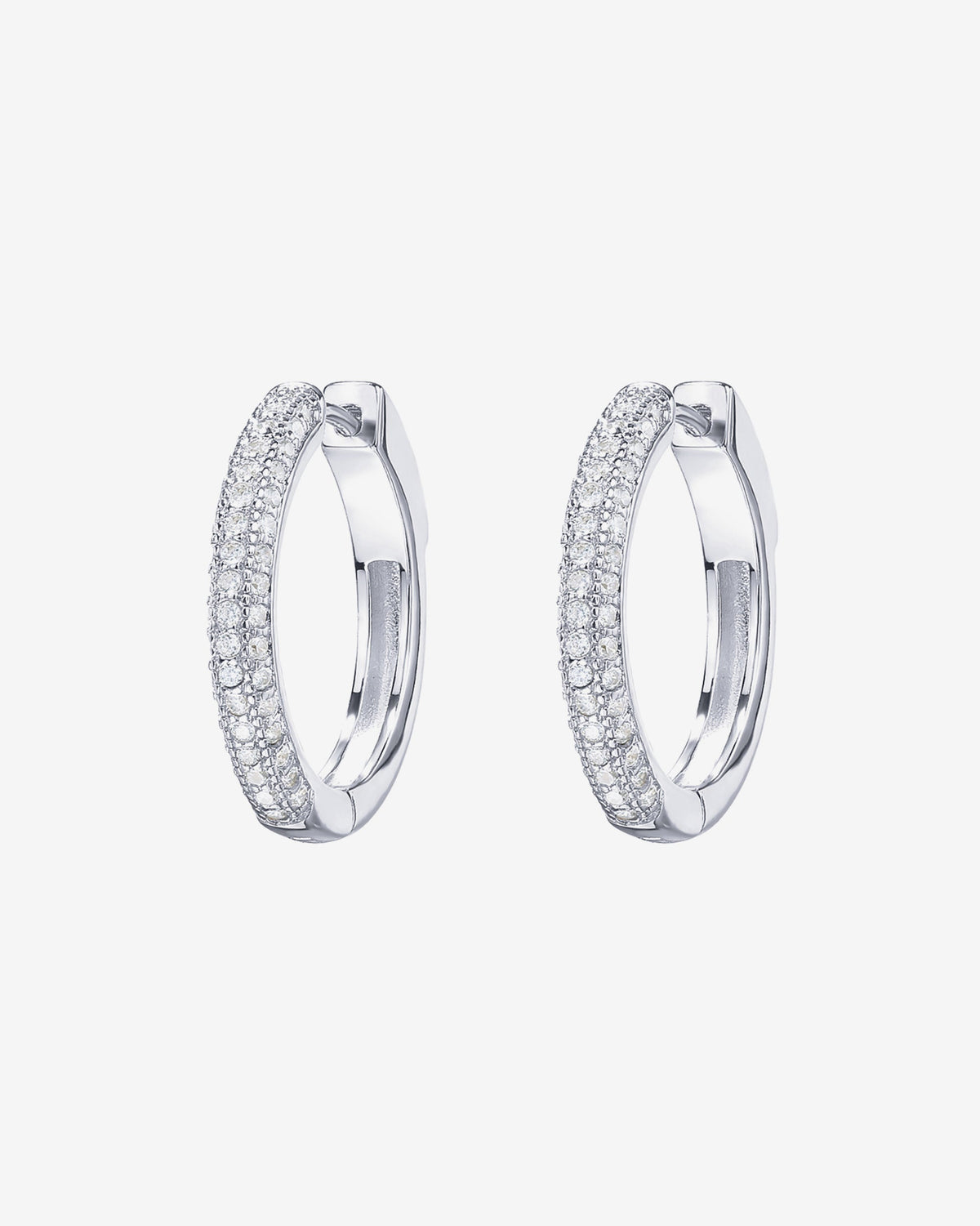 Pavé Hoops