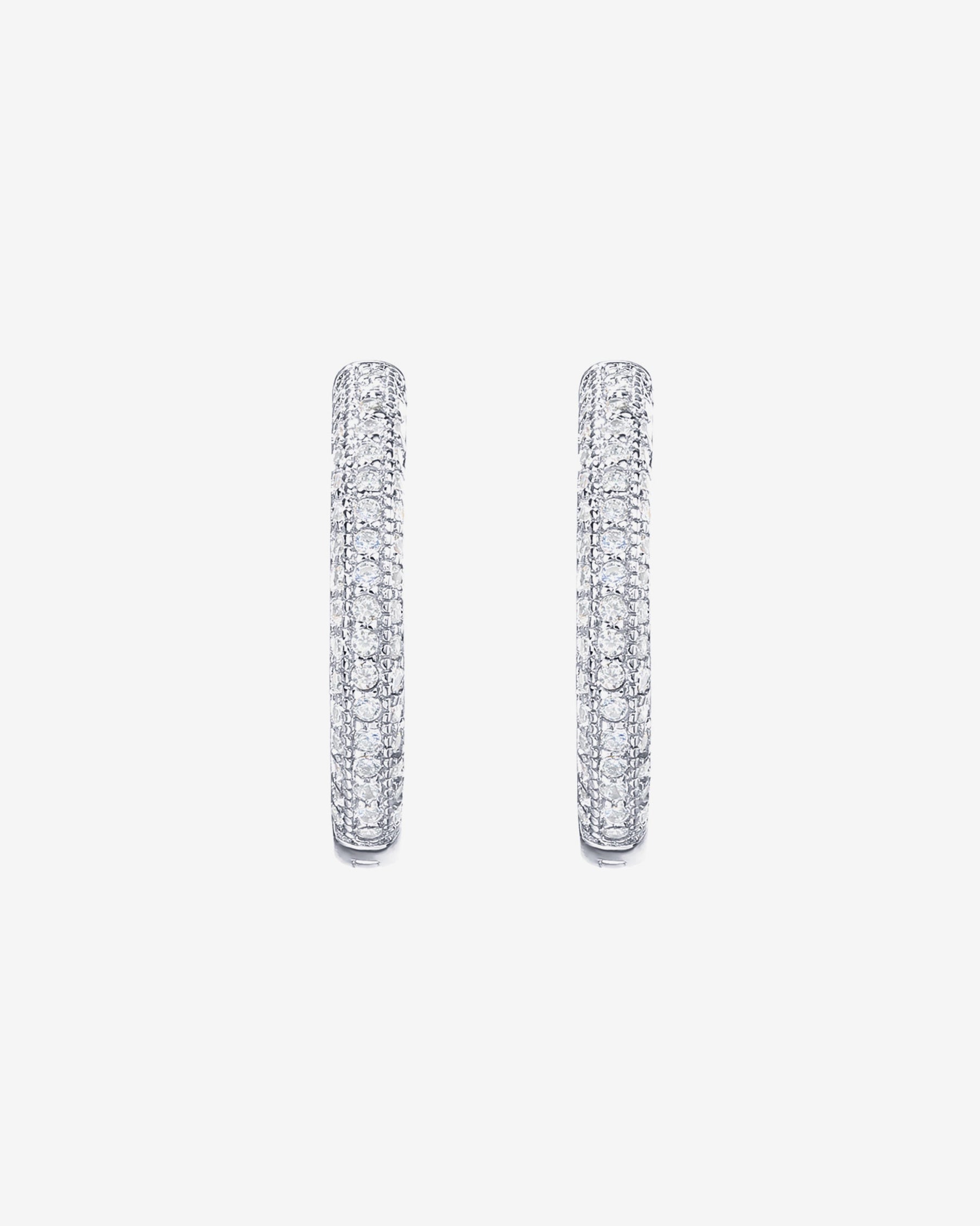 Pavé Hoops