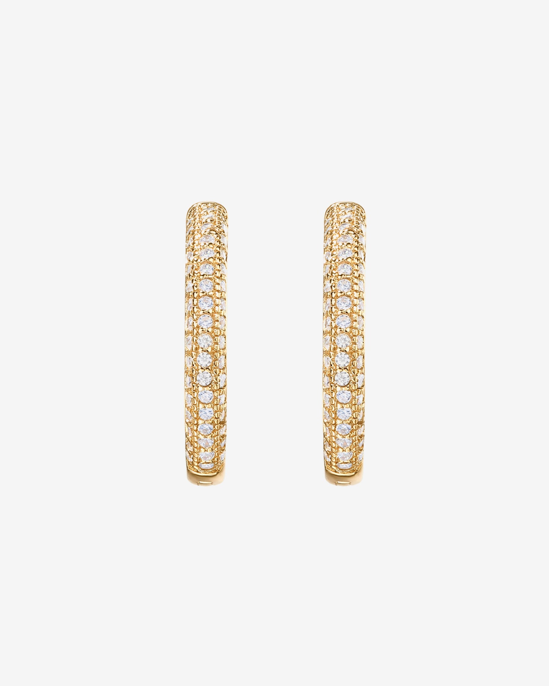 Pavé Hoops