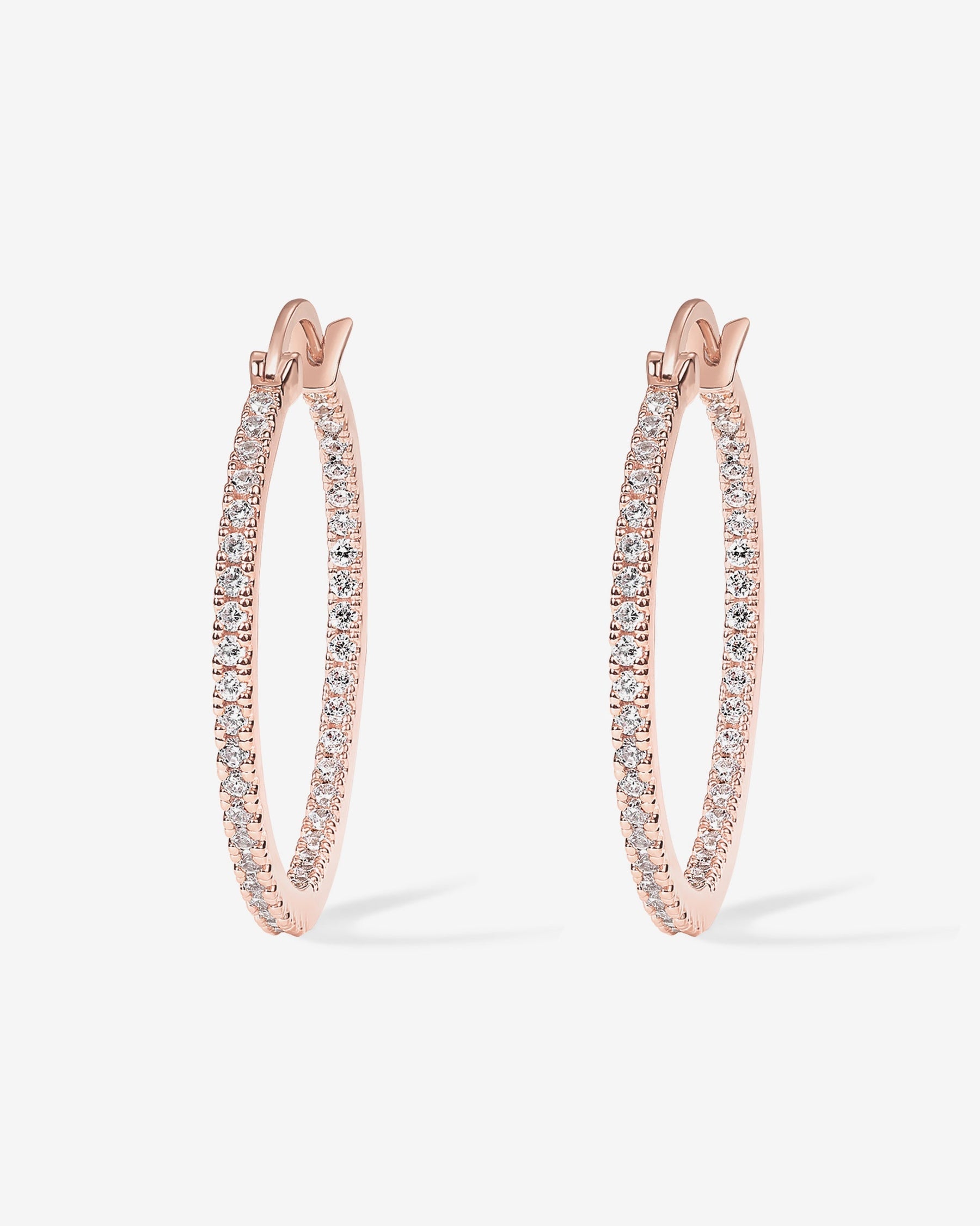 Slim Inside-Out Hoops