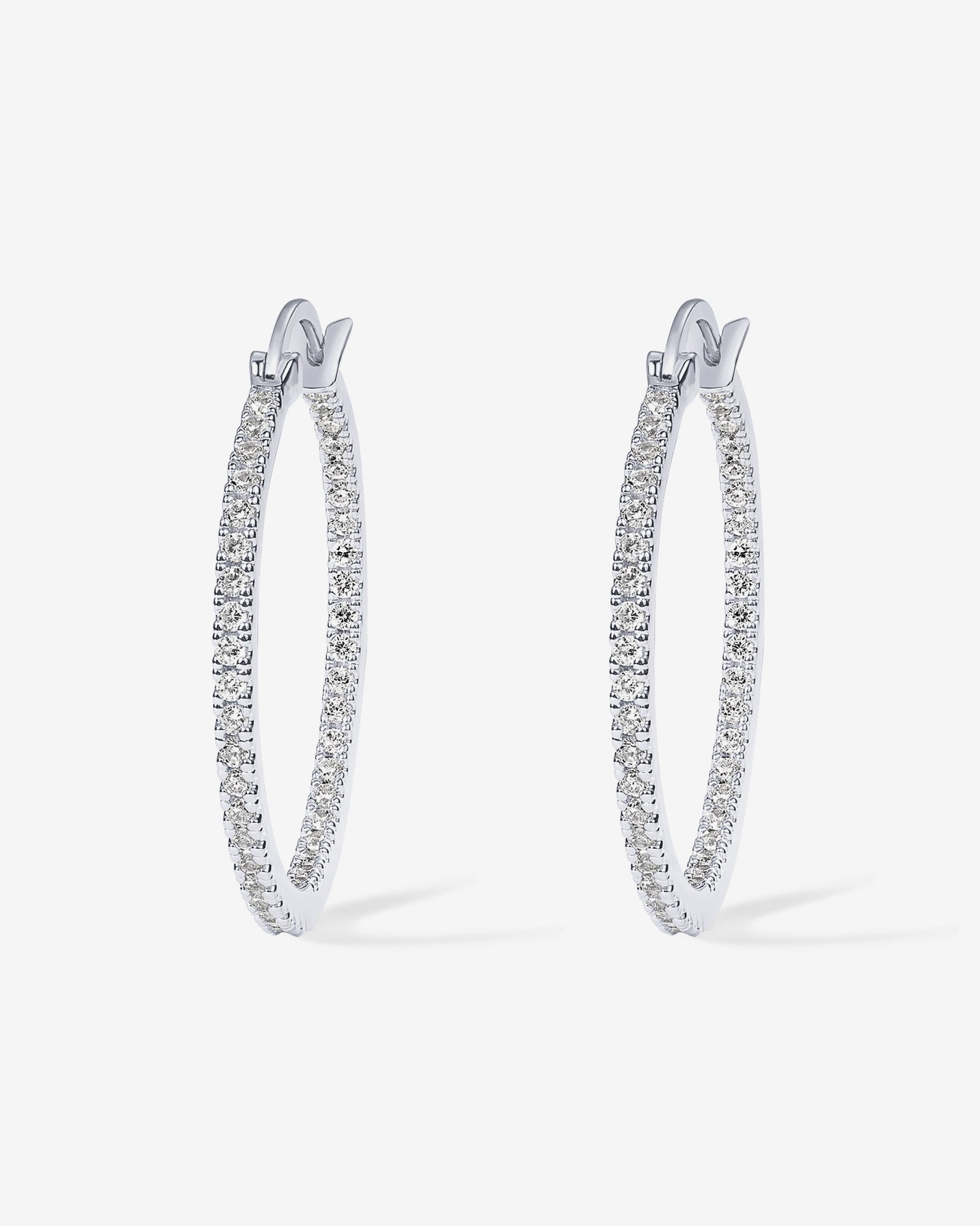 Slim Inside-Out Hoops