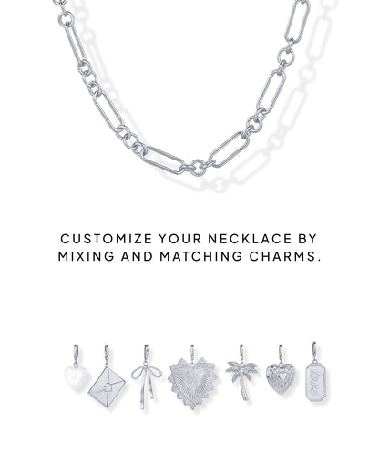 Chunky Charm Necklace