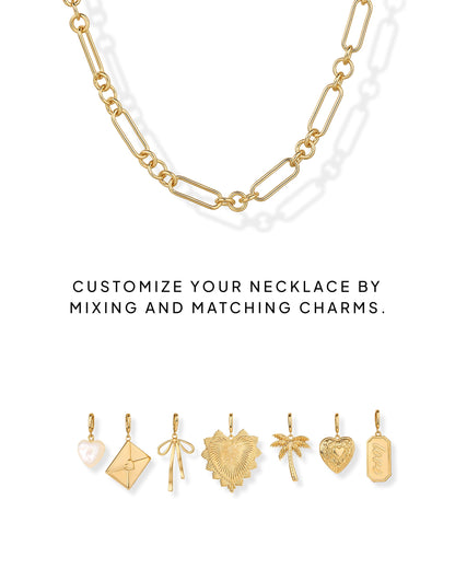 Chunky Charm Necklace