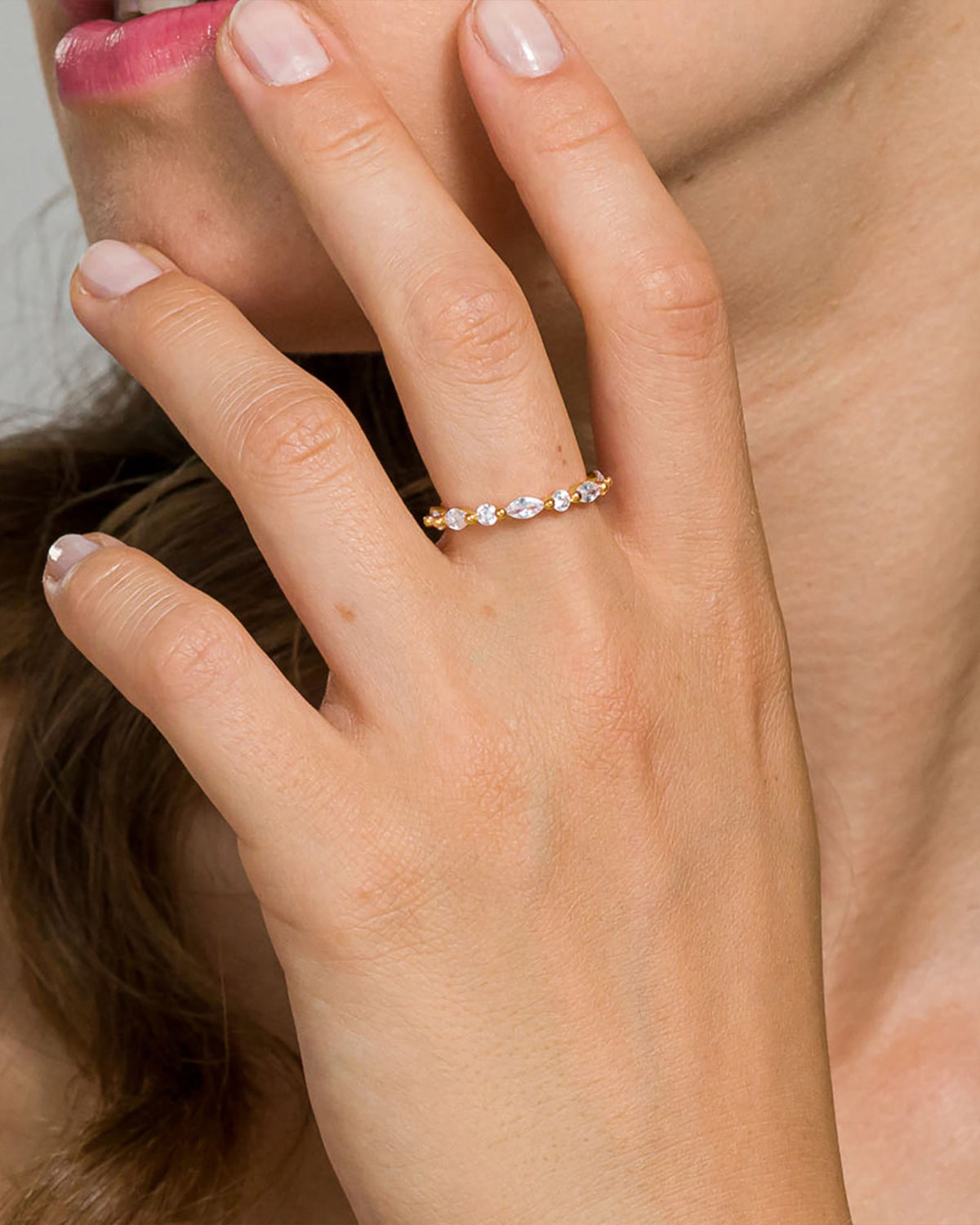Posy Eternity Ring