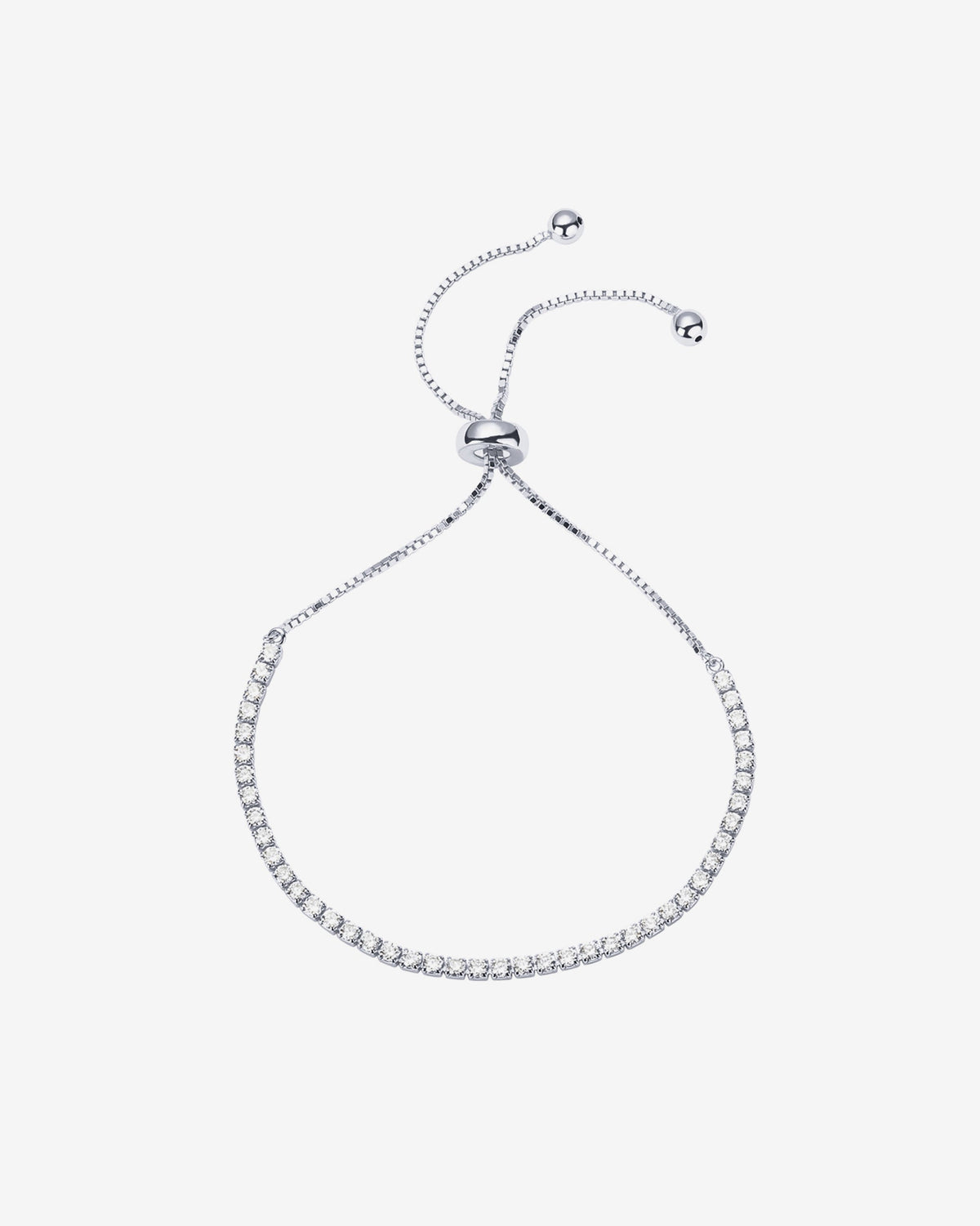 Adjustable Tennis Bracelet