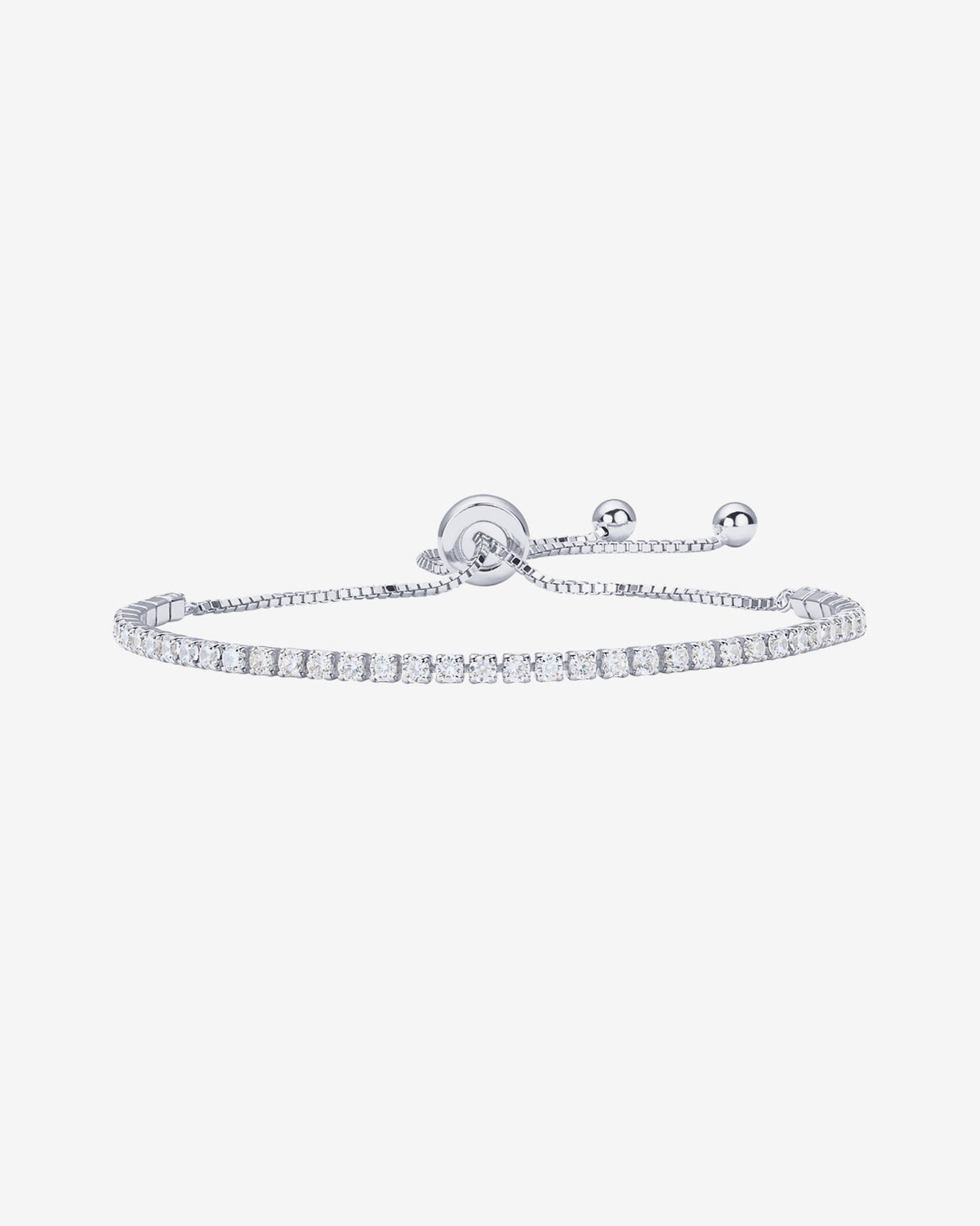 Adjustable Tennis Bracelet