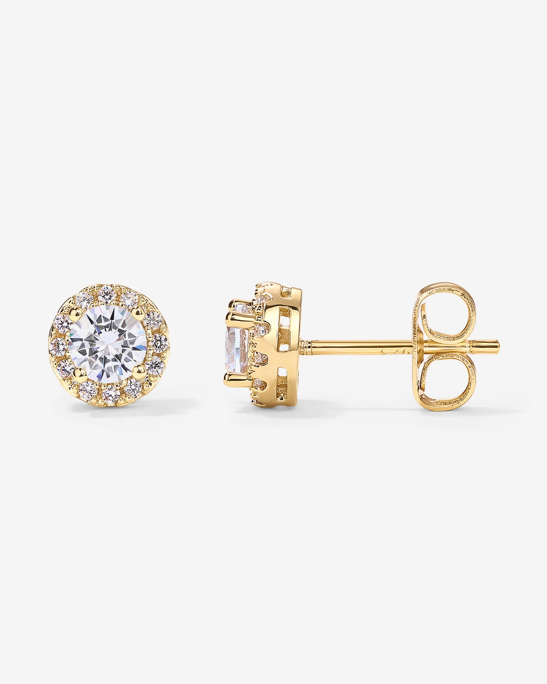 Small Halo Studs