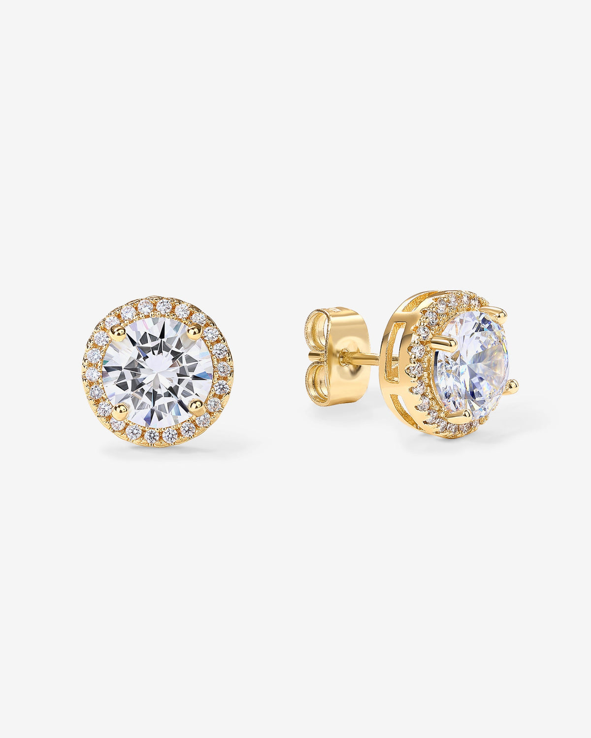 Large Halo Studs