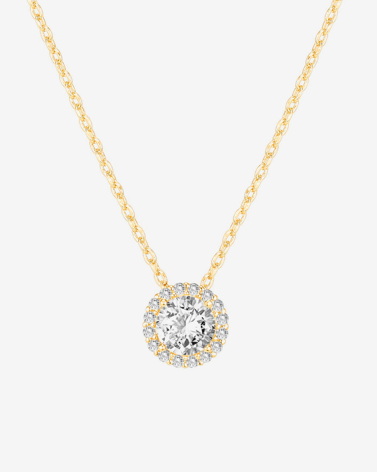 Halo Necklace