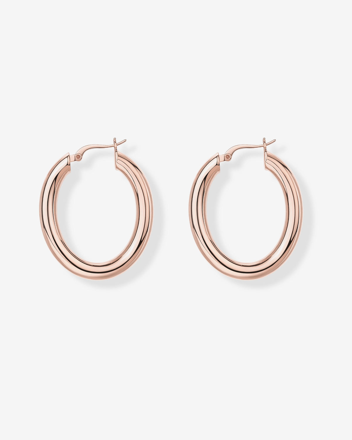 Oval Chunky Hoops