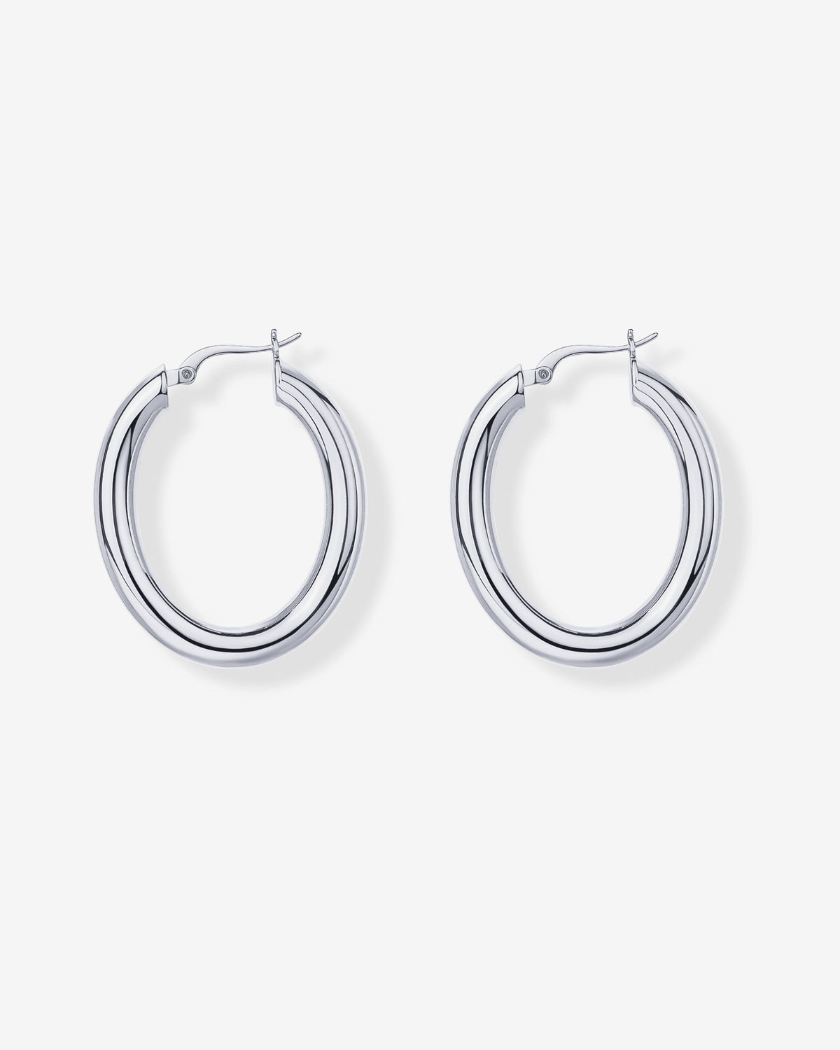 Oval Chunky Hoops
