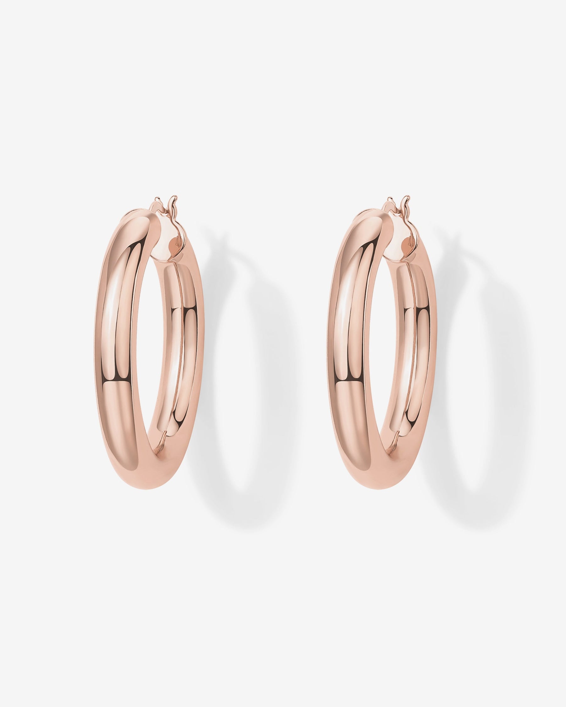 Oval Chunky Hoops