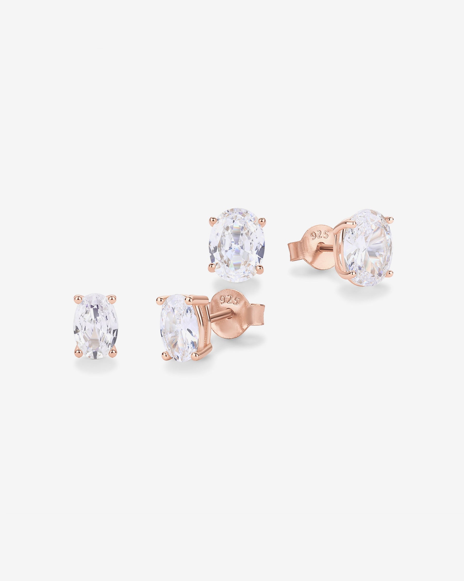 Oval Studs