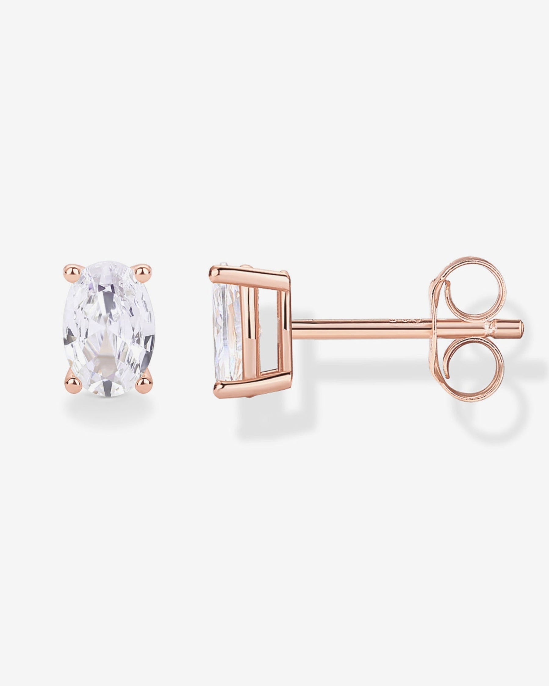 Oval Studs