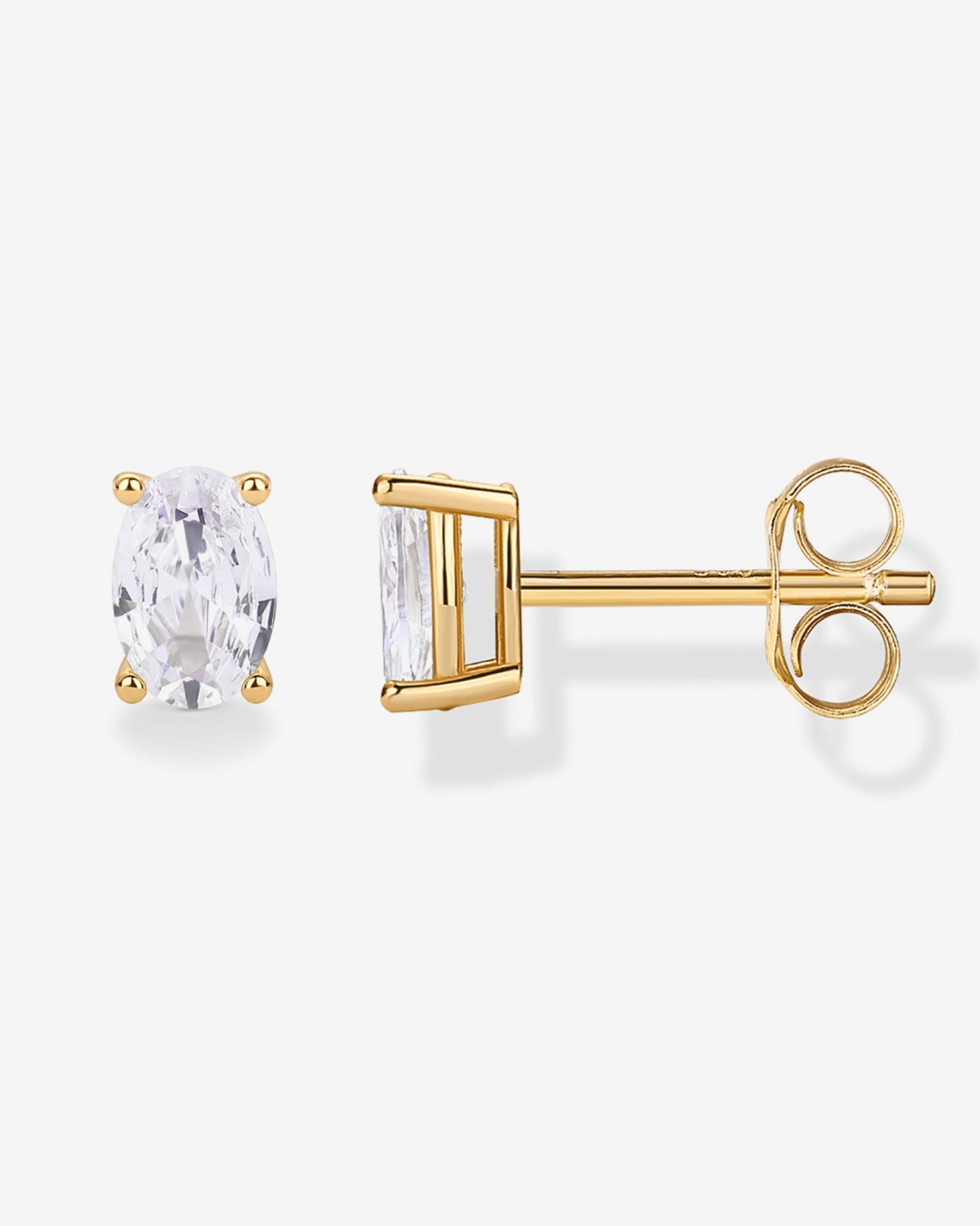 Oval Studs