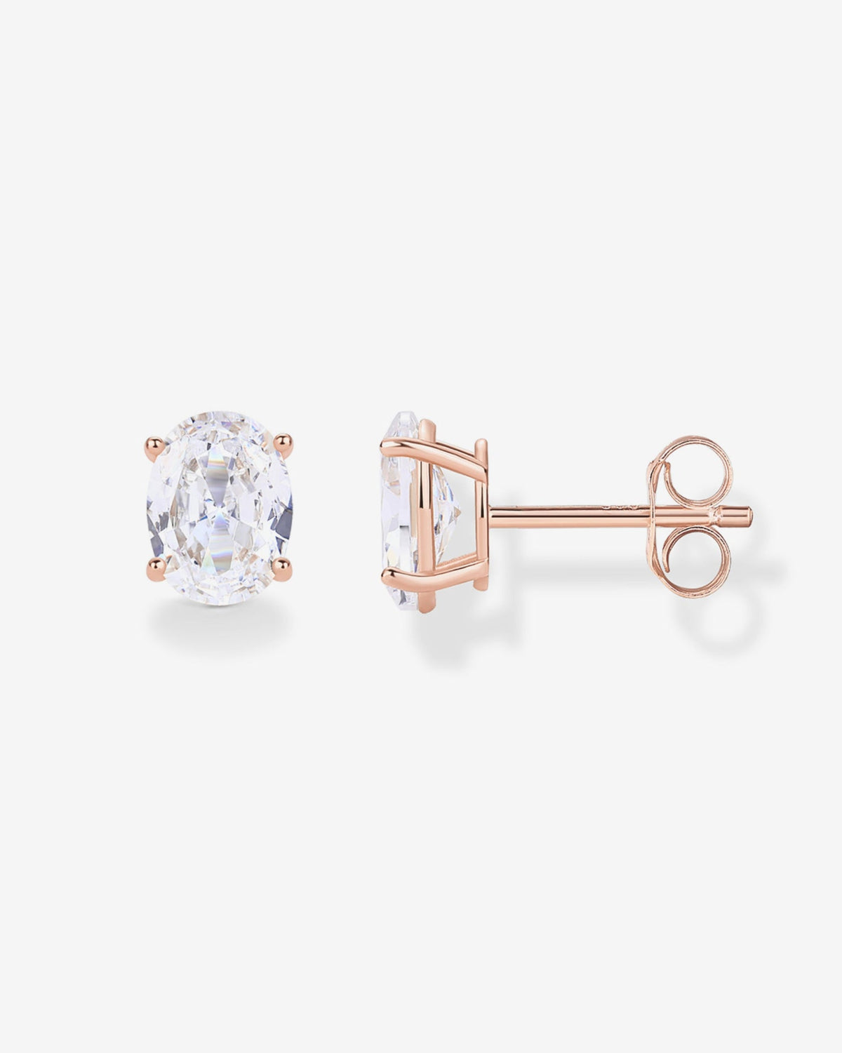 Oval Studs