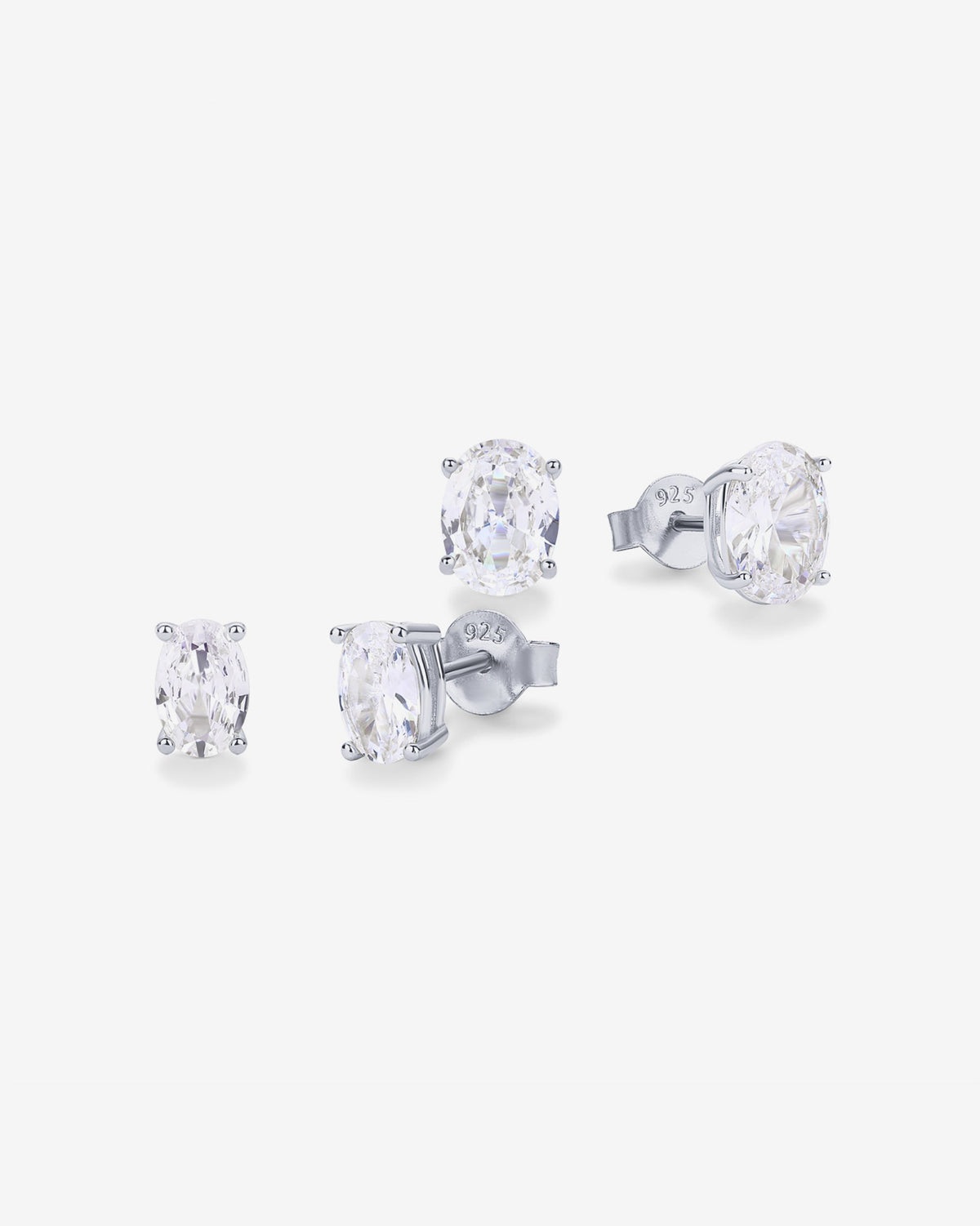Oval Studs