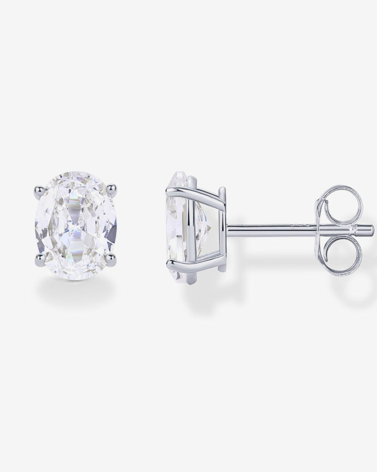 Oval Studs