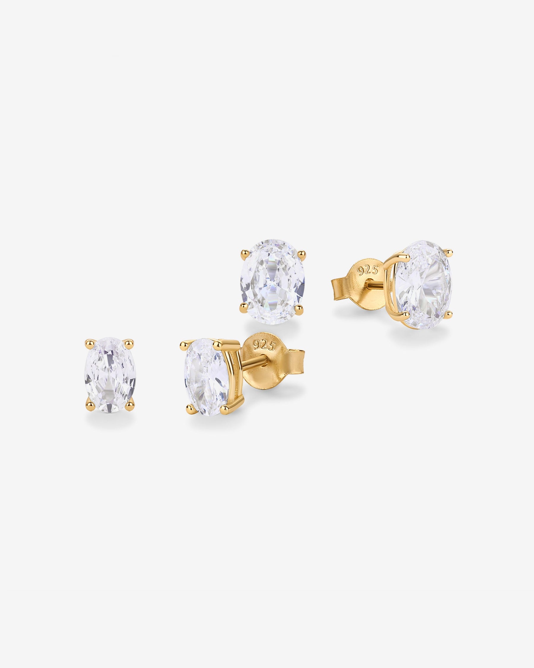 Oval Studs