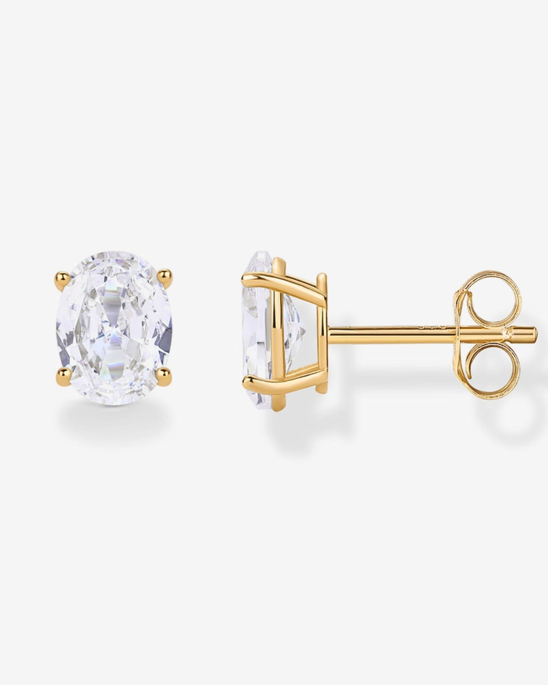 Oval Studs