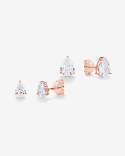 Pear Studs