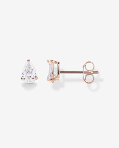 Pear Studs