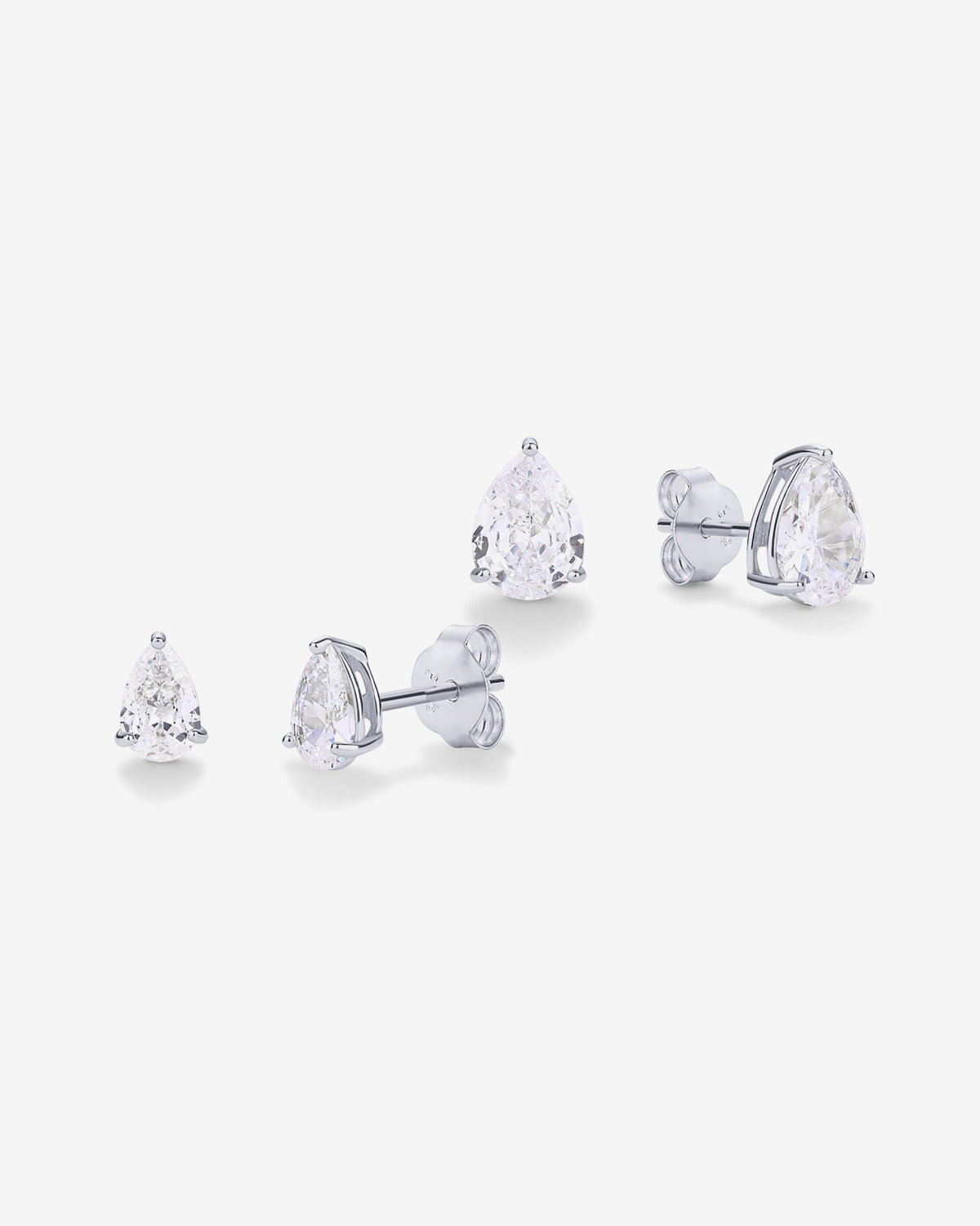 Pear Studs