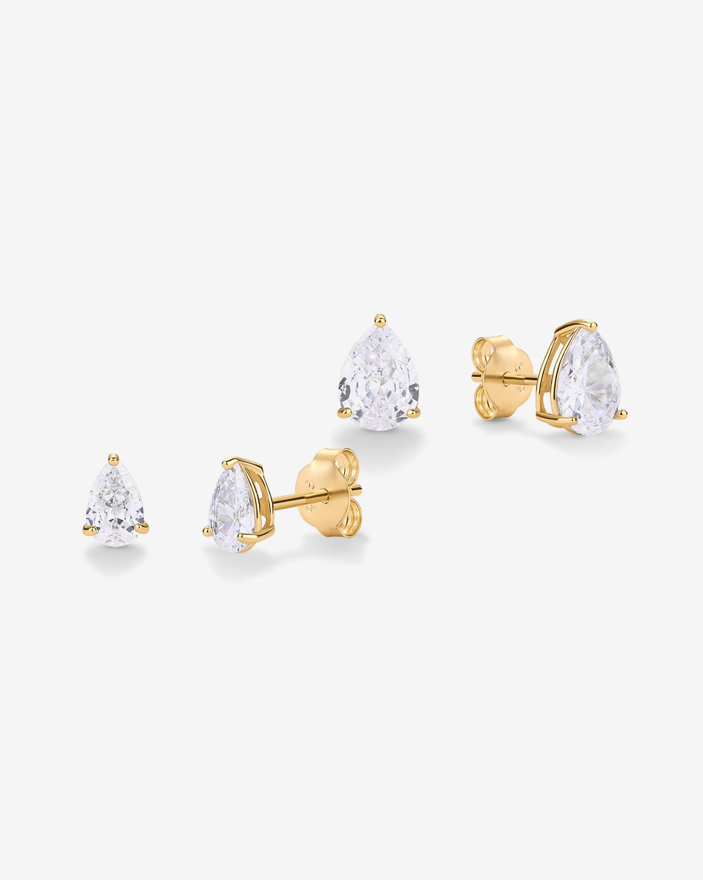 Pear Studs