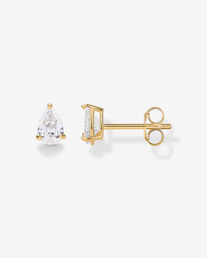 Pear Studs
