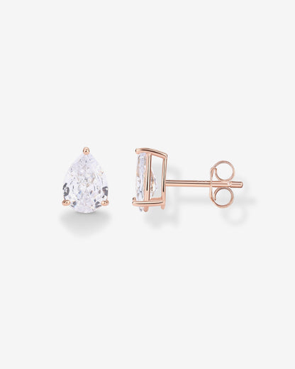 Pear Studs