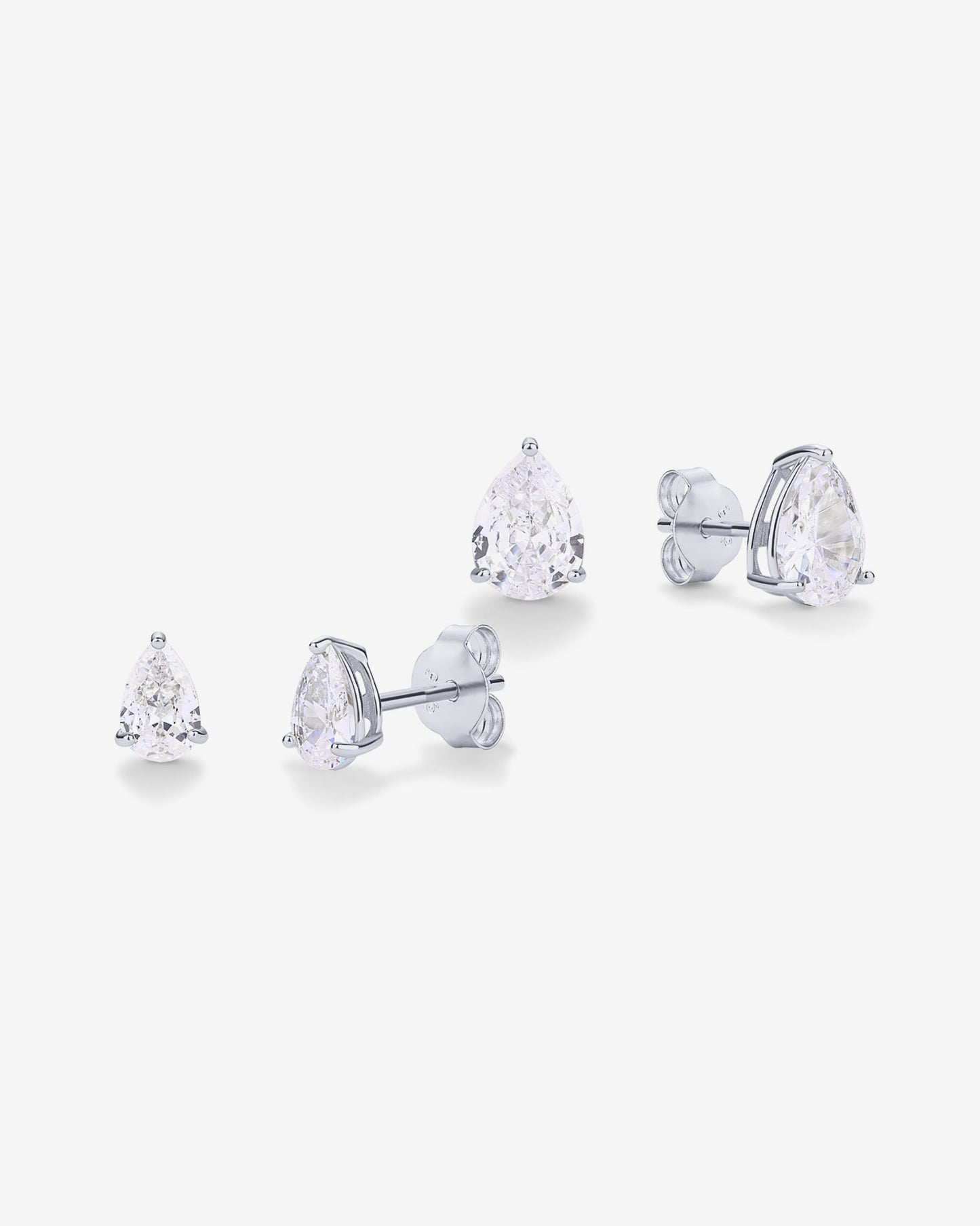 Pear Studs