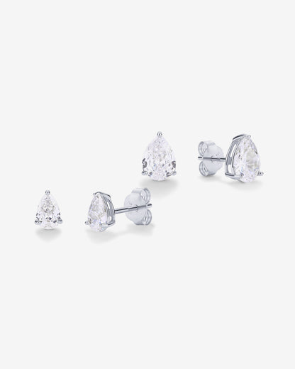 Pear Studs