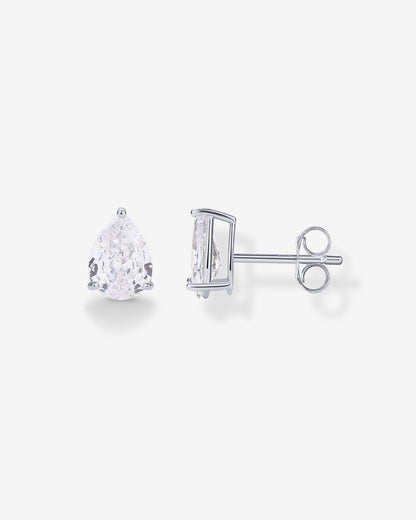 Pear Studs