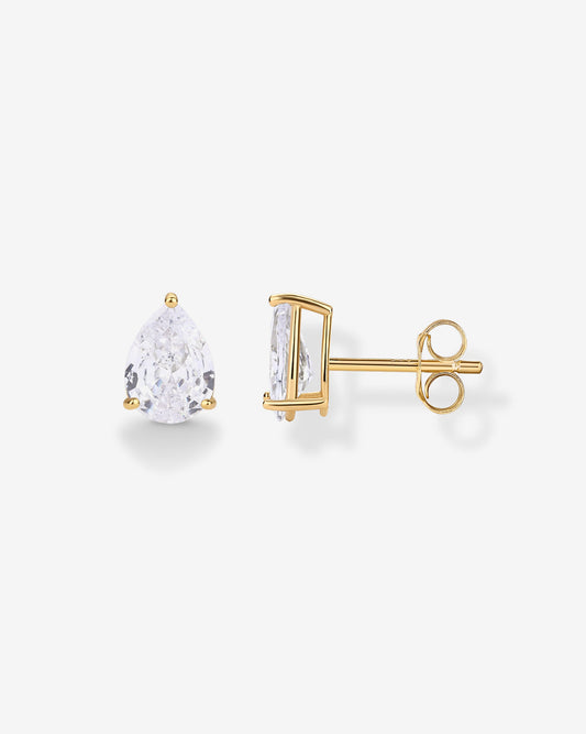 Pear Studs